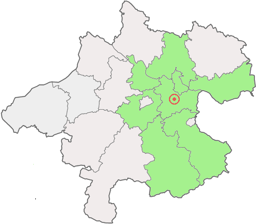 OOE Bezirke